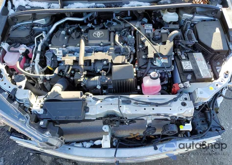 2025 Toyota Corolla Le z USA, uszkodzony, nr VIN JTDBCMFE4SJ040198